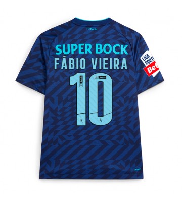 Porto Fabio Vieira #10 Tredje trøje 2024-25 Kort ærmer